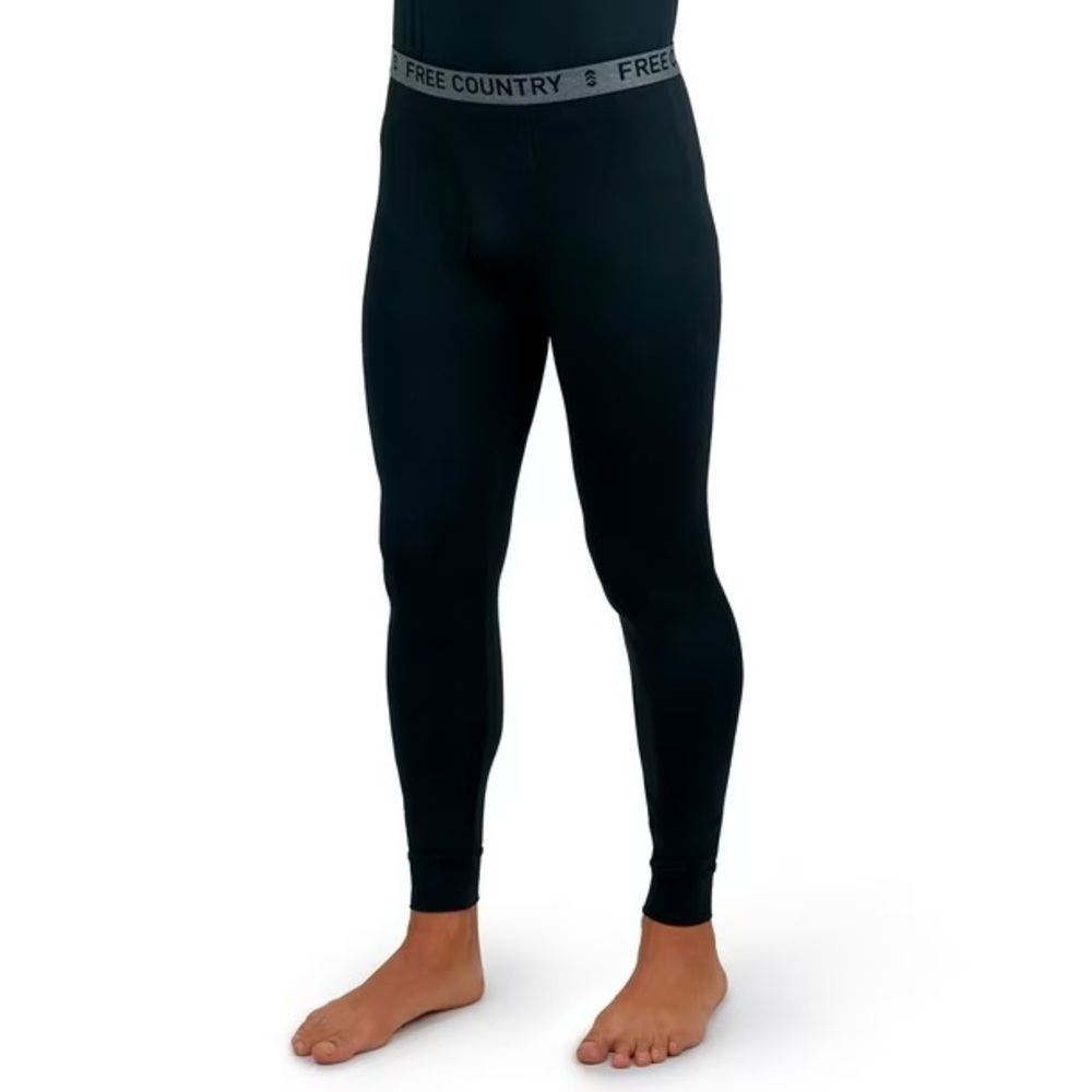 Free Country Men's Base Layer Pant Size Medium
